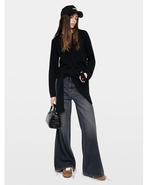 Zadig & Voltaire Black Jumper Cara