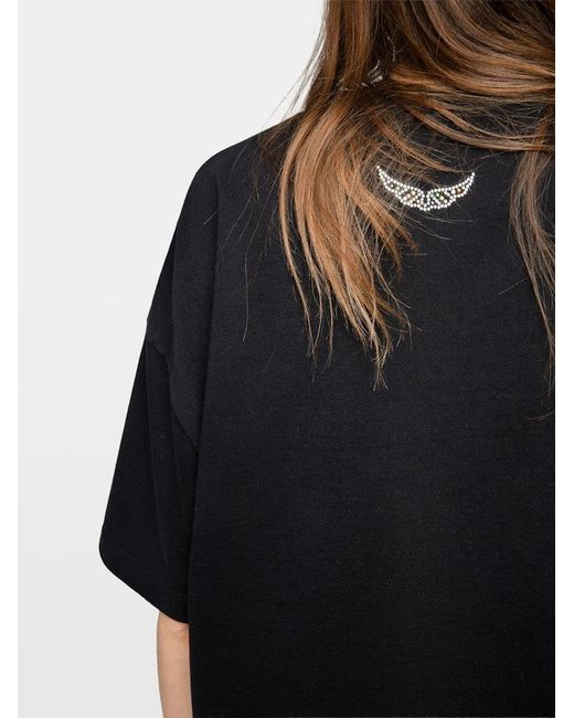 Zadig & Voltaire Black Tedda T-Shirt