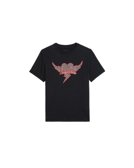 Zadig & Voltaire Black Edwin T-Shirt