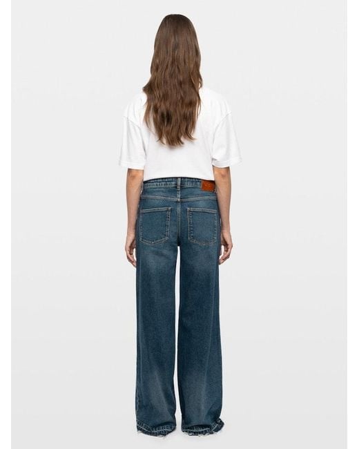 Zadig & Voltaire Blue Eli Jeans