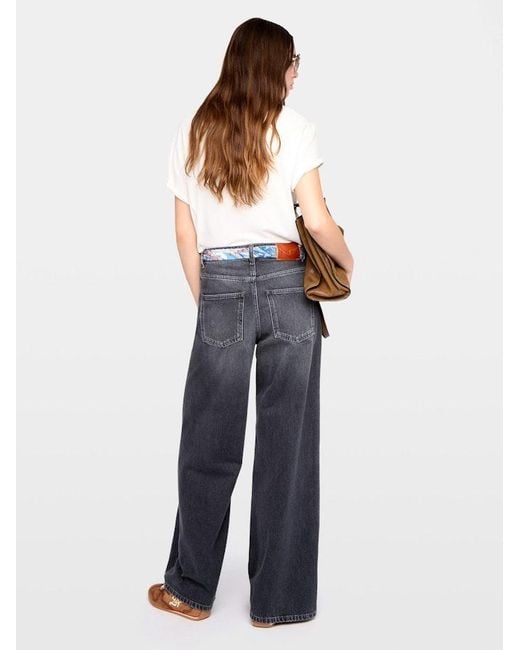 Zadig & Voltaire Blue Eli Jeans