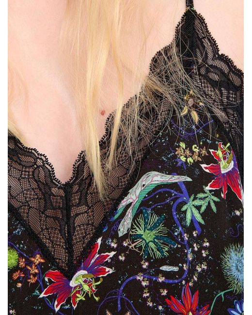 Zadig & Voltaire Black Christy Camisole