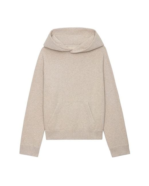 Zadig & Voltaire Natural Georgy Photoprint Hoodie