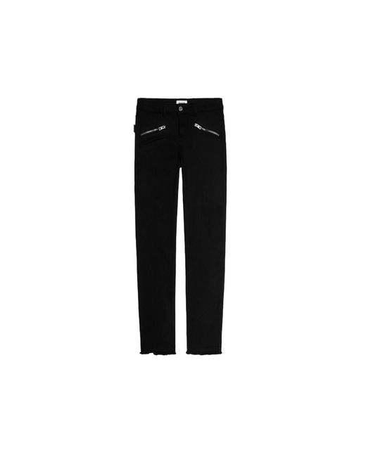 Zadig & Voltaire Black Ava Jeans