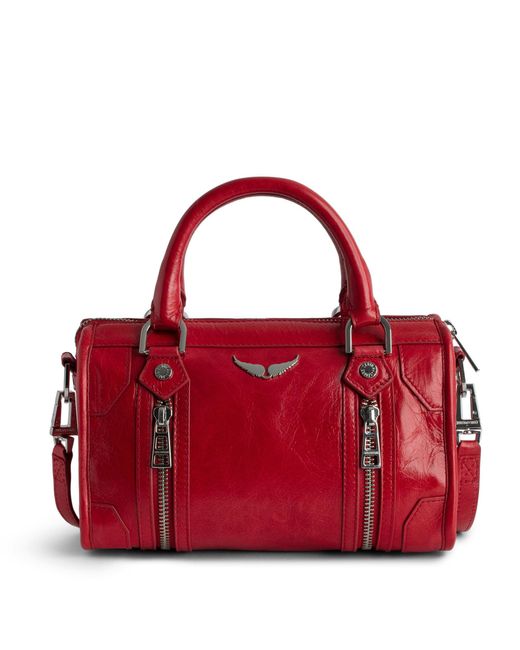 Zadig & Voltaire Red Xs Sunny #2 Bag