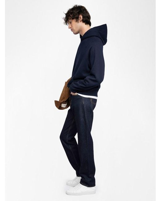 Zadig & Voltaire Blue Georgio Sweatshirt for men