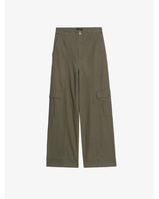 Zadig & Voltaire Multicolor Pinto Trousers