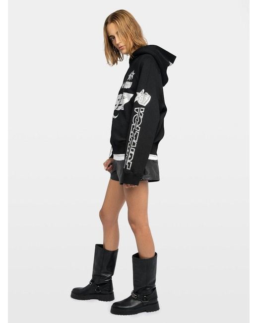 Zadig & Voltaire Black Georgys Sweatshirt