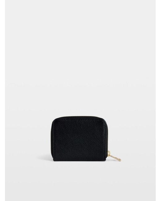 Zadig & Voltaire Black Zv Mini Wallet