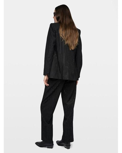 Zadig & Voltaire Black Valse Blazer