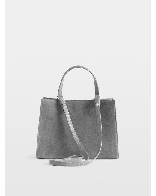 Zadig & Voltaire Gray Jack Mini Bag