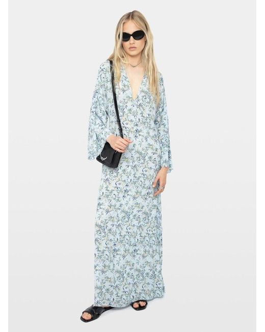 Zadig & Voltaire Blue Rasato Dress