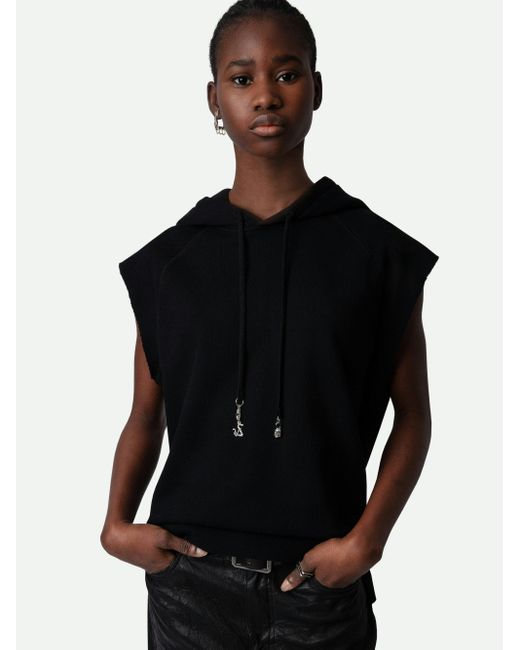 Zadig & Voltaire Black Sweatshirt Rupper