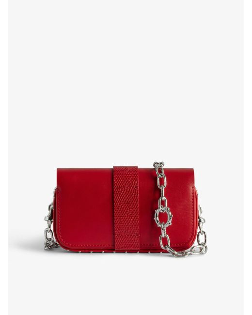 Zadig & Voltaire Red Kate Wallet Bag