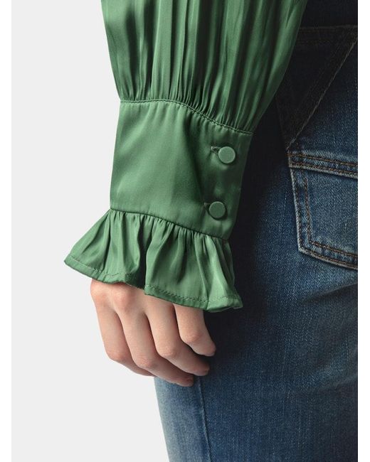 Zadig & Voltaire Green Thely Shirt