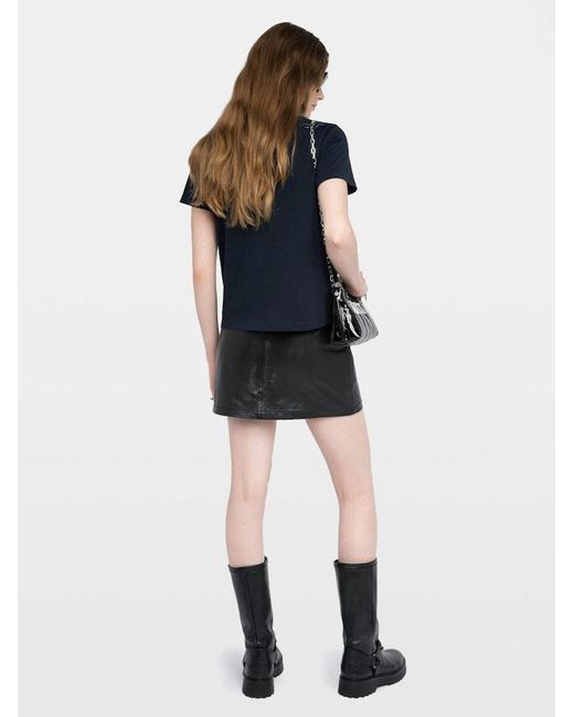 Zadig & Voltaire Black Alys T-Shirt