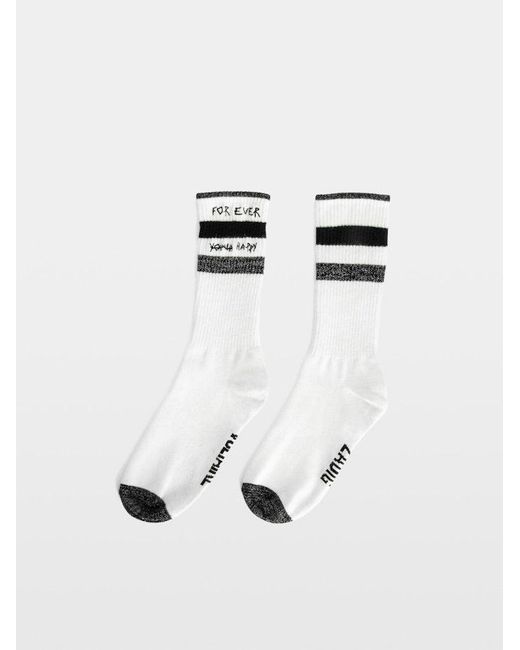 Zadig & Voltaire Black Set Of 2 Pairs Of Socks From Head To Toe