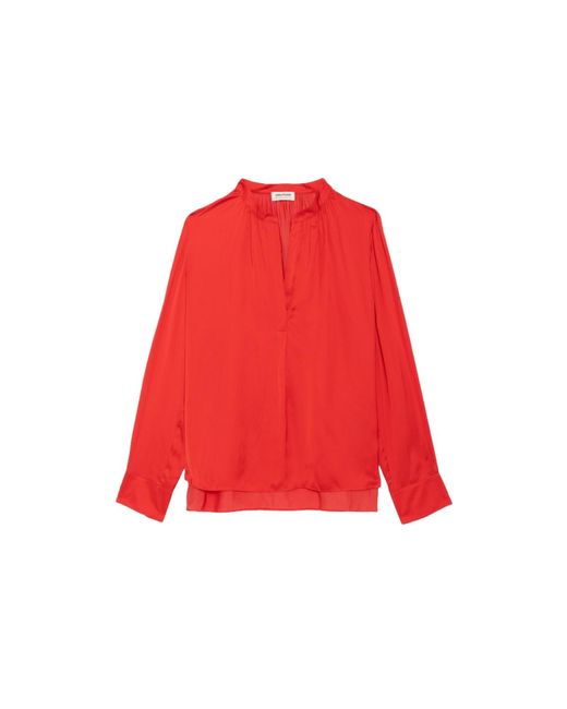 Zadig & Voltaire Red Tink Shirt