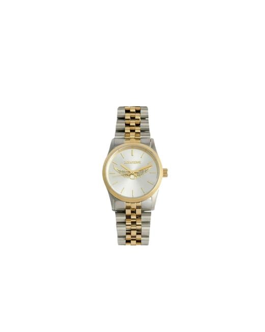 Zadig & Voltaire Metallic Zadig Small Watch