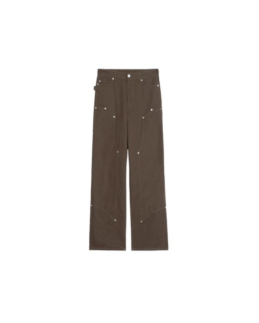 Zadig & Voltaire Brown Trousers Perya