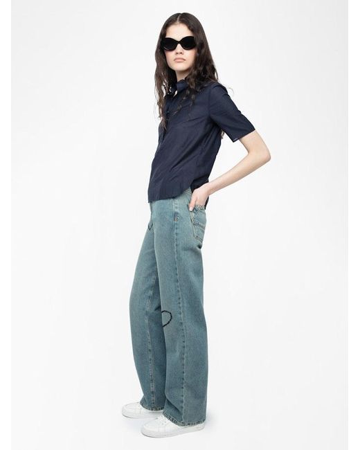 Vaqueros Elio Zadig & Voltaire de color Blue