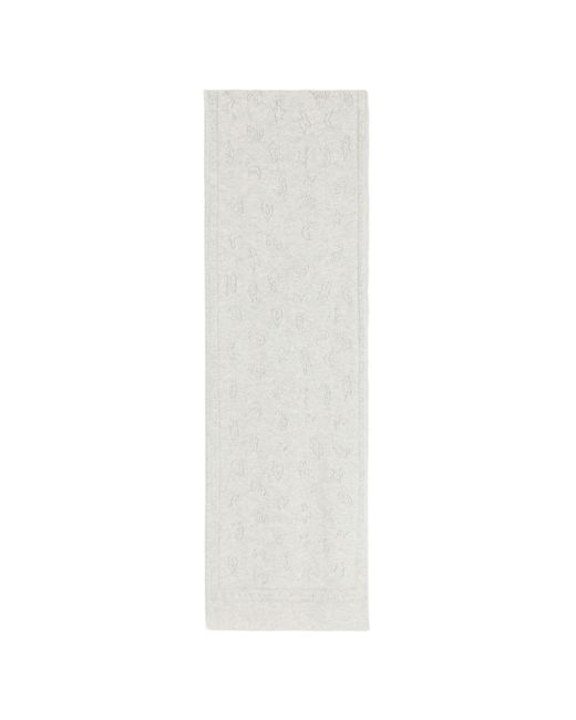 Zadig & Voltaire White Demi Pointelle Scarf