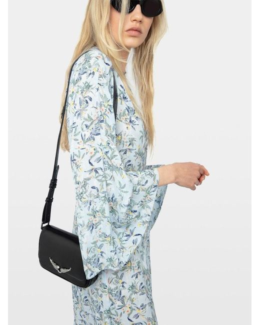 Zadig & Voltaire Blue Rasato Dress