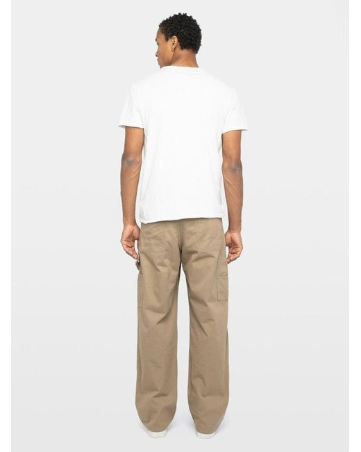 Zadig & Voltaire White Monastir Henley T-Shirt for men