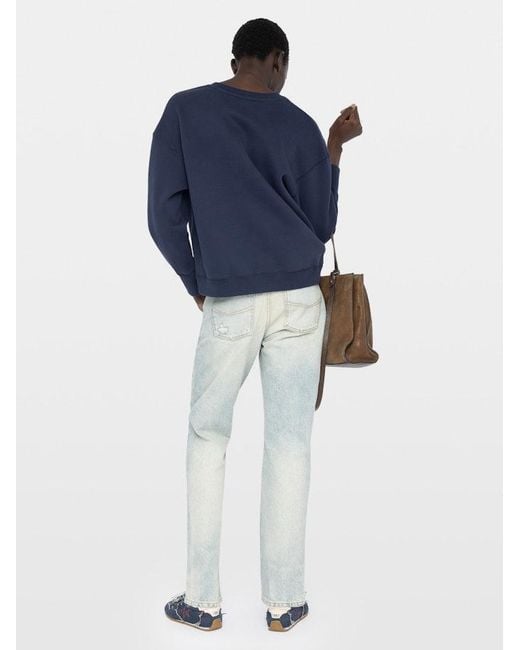 Zadig & Voltaire Blue Sweatshirt
