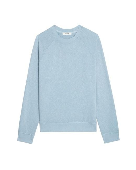 Sudadera Uppy Zadig & Voltaire de hombre de color Blue