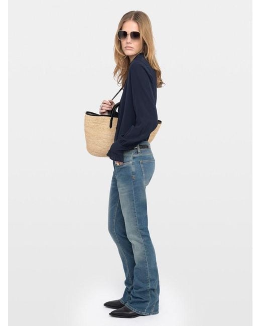 Zadig & Voltaire Blue Thely Shirt