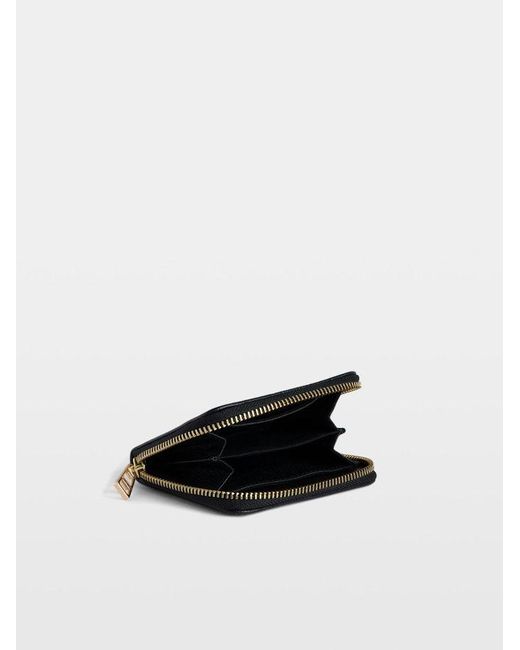 Zadig & Voltaire Black Zv Mini Wallet