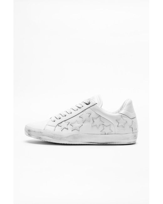 Sneakers Zadig Stars Zadig & Voltaire en coloris White