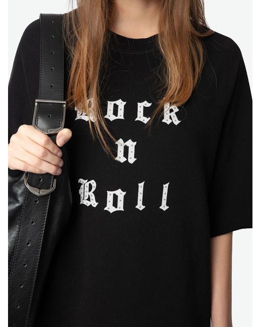 Zadig & Voltaire Black Grace Dress
