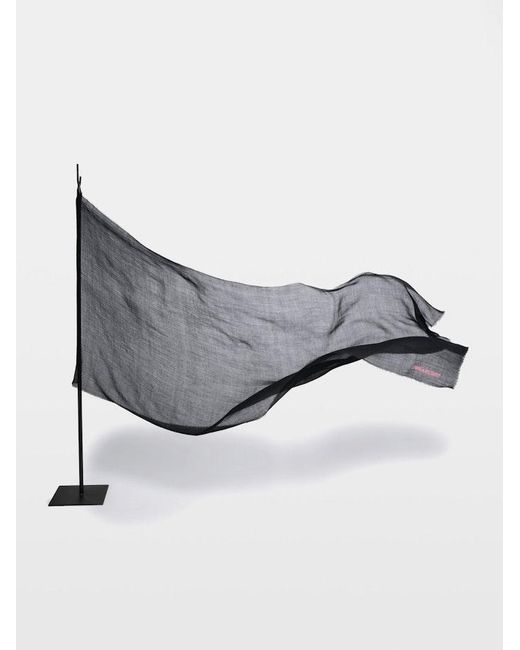 Zadig & Voltaire Gray Nuage Scarf