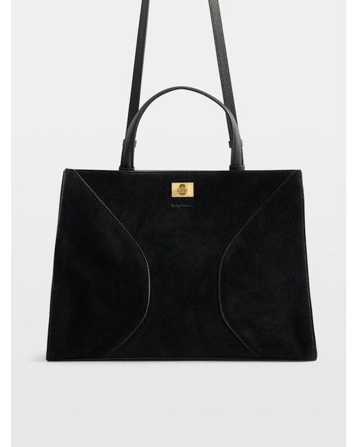 Zadig & Voltaire Black Jack Suede Bag