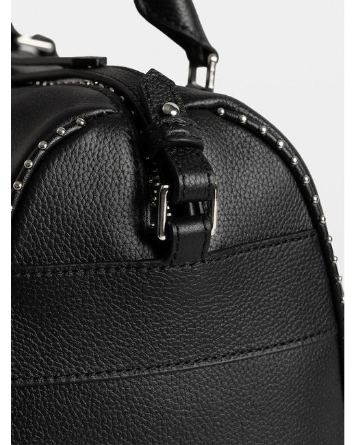 Zadig & Voltaire Black Sunny Medium Studs Bag