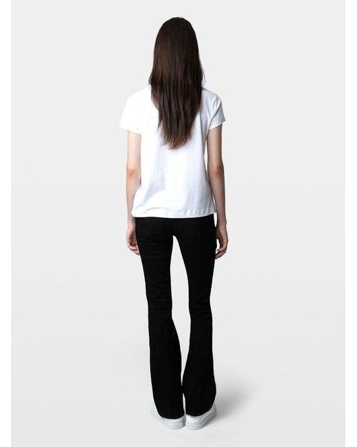 Zadig & Voltaire Black Eclipse Jeans
