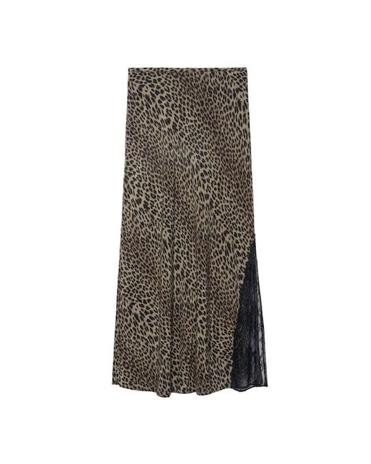 Falda Jayla Zadig & Voltaire de color Black