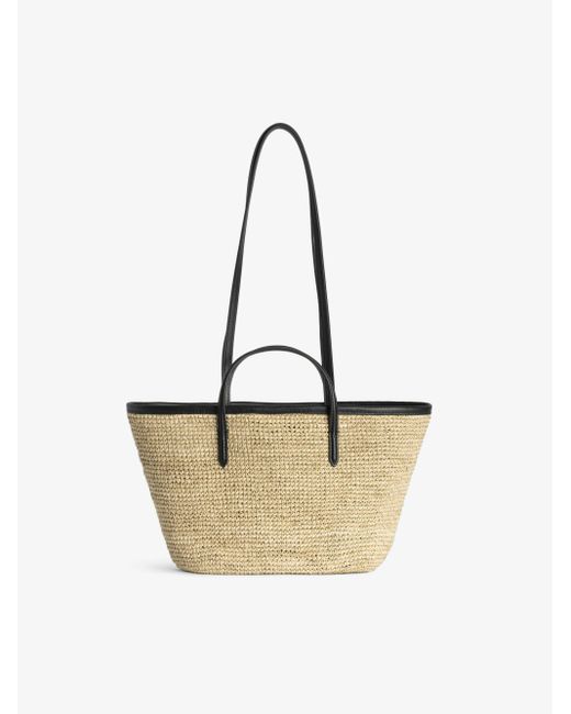 Zadig & Voltaire White Mini Wings Basket Bag