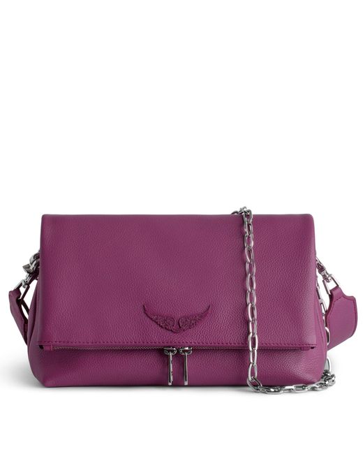 Zadig & Voltaire Purple Rocky Bag