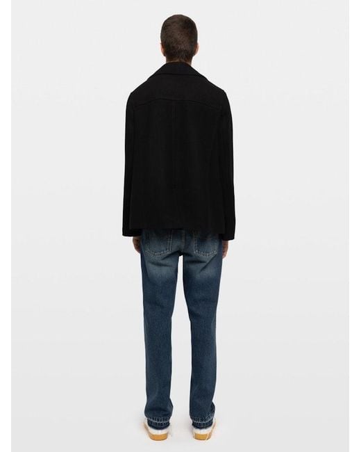 Zadig & Voltaire Black Mollys Coat for men