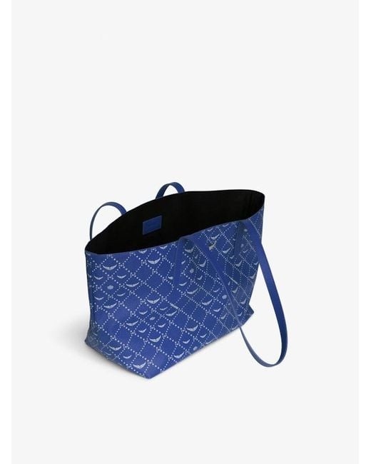 Zadig & Voltaire Blue Z Shopper Monogram Bag