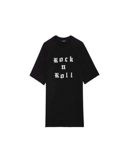 Zadig & Voltaire Black Grace Dress