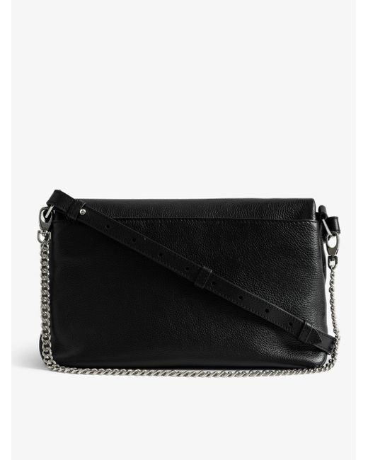 Zadig & Voltaire Black Rocky Ii Tasche