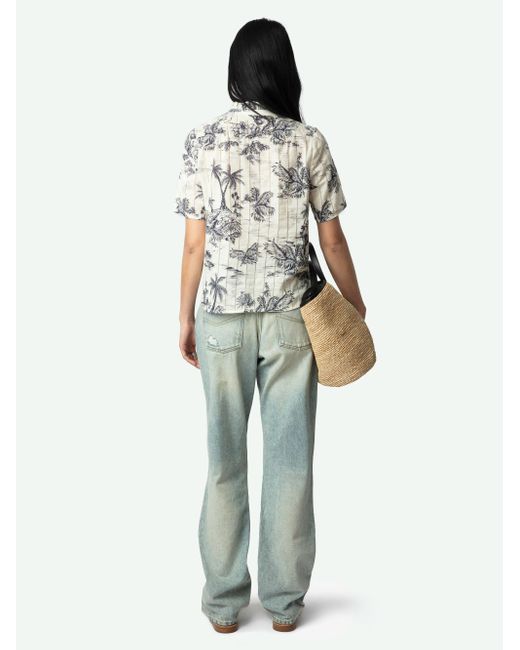 Top Topher Zadig & Voltaire de color Multicolor