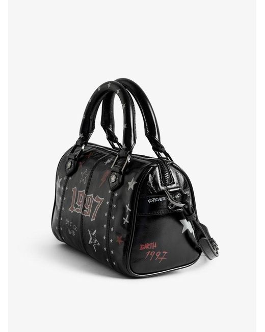 Zadig & Voltaire Black Bag Xs Sunny Vibe Punk