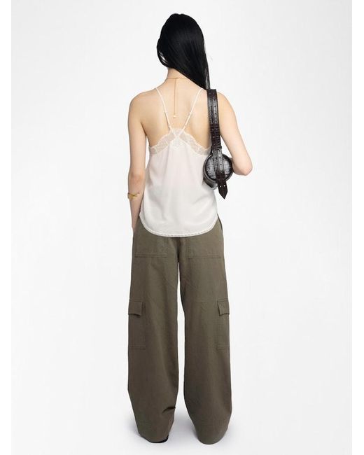 Zadig & Voltaire Multicolor Pinto Trousers