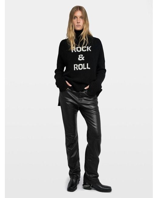 Zadig & Voltaire Black Turtlenecks