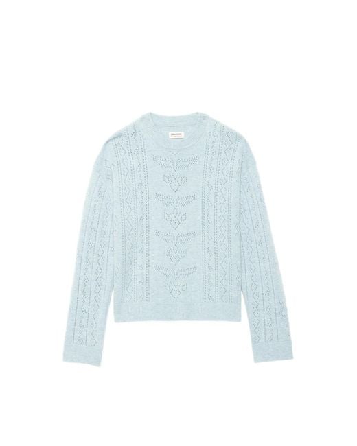 Zadig & Voltaire Blue Markuz Jumper